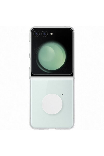 Samsung Husa de protectie Clear Gadget Case pentru Galaxy Flip5, Transparent