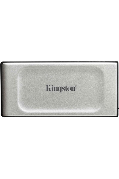 Kingston SSD extern portabil XS2000, 500GB, USB 3.2, Argintiu