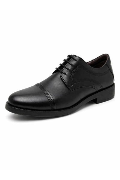 Kristal Dim.28320 Full Orthopedic Wide Fit Lace-Up Leather Men's Shoes