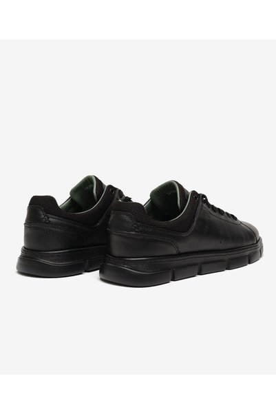 Greyder Men's Black Genuine Leather Casual Shoes 6Y1Sa19170