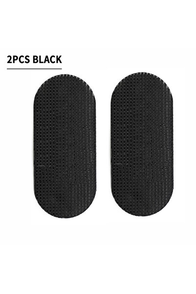 Choice3 2PCS Black 2/4PCS Hair Gripper Sticker Hairdressing Magic Nylon Barbe...