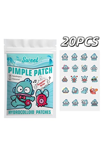 Choice 20PCS 20/80PCS HANGYODON Cartoon hydrocolloid acne patch - facial deco...