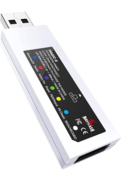 Choice White For MAYFLASH MAGIC-X Wireless Bluetooth USB Adapter for Xbox Ser...