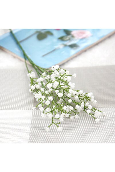 Choice1 3 pcs 1 1/3pcs Artificial Plant 1 Bunch Gypsophila Small Flower Head ...