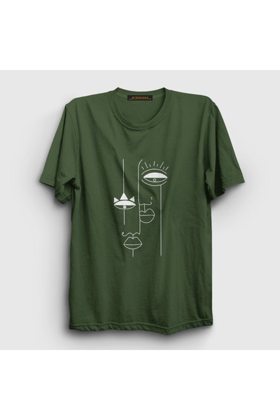Presmono Unisex kaki ljubitelji Valentina Dan Valentina T-shirt 284420tt