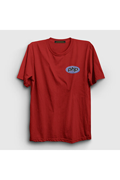 Presmono Unisex Crveni Php Koder Programer Razvijač Softverski Inženjer T-shi...