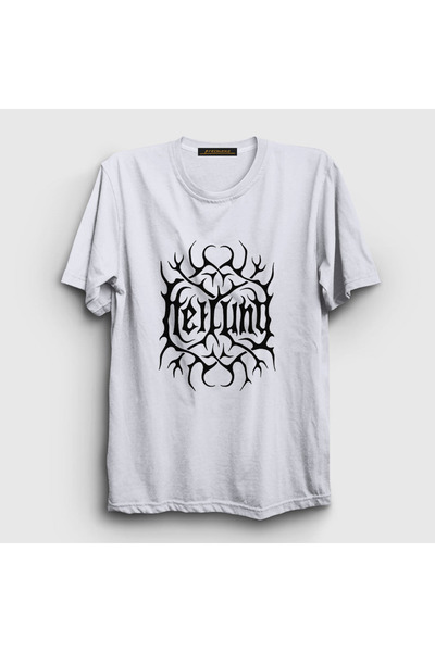 Presmono Unisex White Logo V2 Heilung T-shirt148793tt