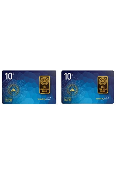 Ahlatcı 24 Ayar-20 Gram Külçe Altın
