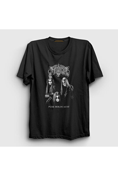 Presmono Unisex Black Holocaust Immortal T-shirt150838tt