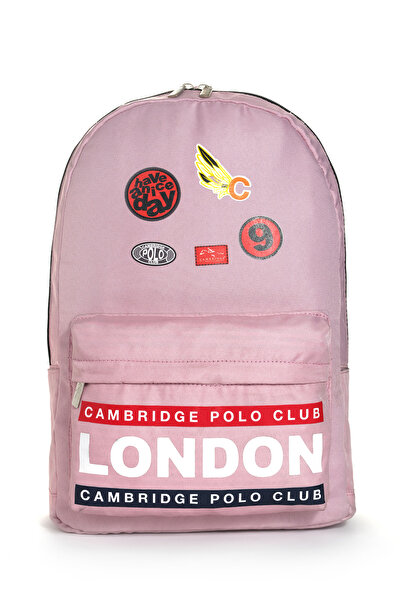 Cambridge Polo Club Streetwear Unisex Children's Primary School Bag with One ...