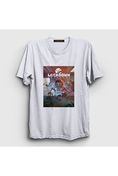 Presmono Bela unisex igra Lockdown T-shirt - 476823tt