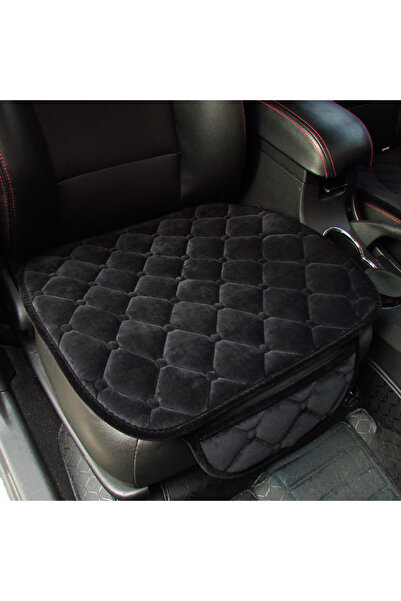 Choice front seat black Plush Car Seat Protector Soft Non-Slip Durable Row Se...