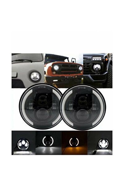 Smart Heater & Cooler F.TIP 2-OFF ROAD Προβολέας: 7 " 60W / 12V-24V / 30...