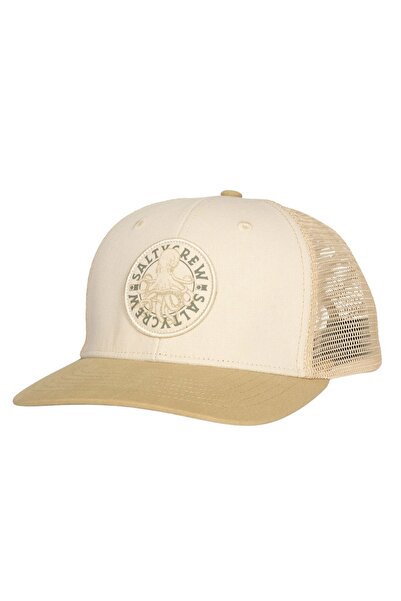 Salty Crew ΤΕΝΤΑΚΛΕΣ ΡΕΤΡΟ ΚΑΠΕΛΟ ΤΡΑΚΕΡ ΜΠΕΡΤΣ ΧΑΚΙ