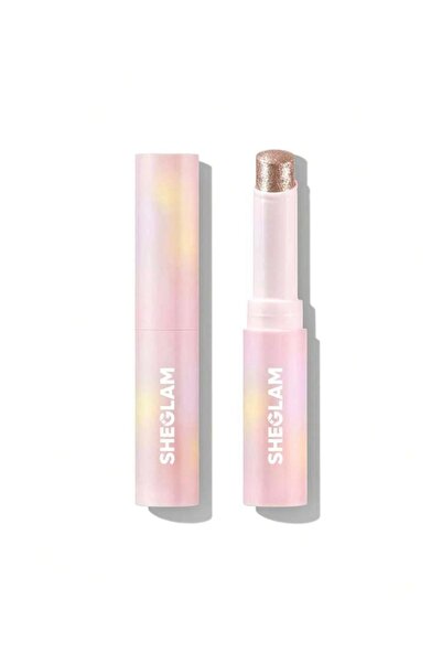 SHEGLAM Crystal Jelly Glaze Stick Starlit Silver Işıltılı Jel Far Stick