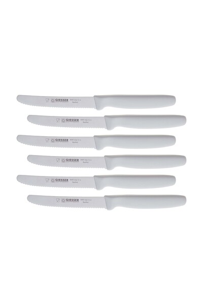 giesser Set 6 cutite universale 8365wsp 11-6W, lama zimtata