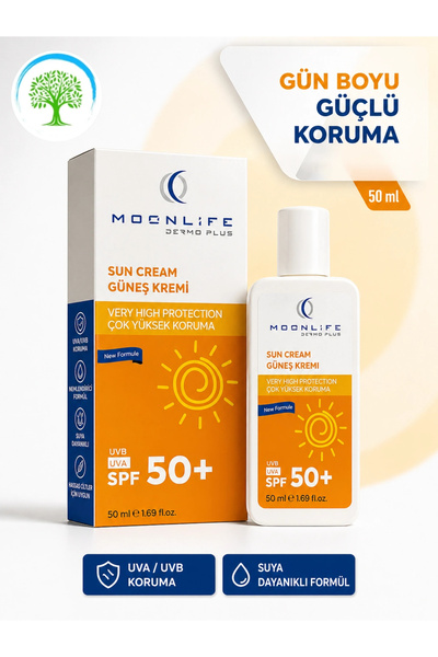 Çare Burada ÇareBurada Dermo Plus SPF 50+ Güneş Kremi 50 ml - UVA/UVB Koruma,...