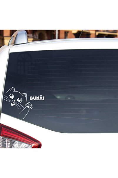 OEM Sticker auto (15cm) - Buna