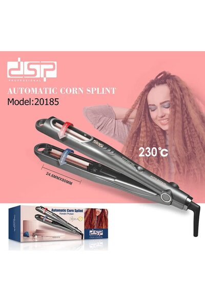 DSP Πρέσα για κυματιστά μαλλιά και όγκο – Corn Splint – 20185 –