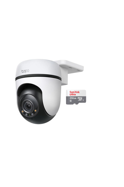 TP-LINK Tapo C500 - Sandisk 256 GB Hafıza Kartı