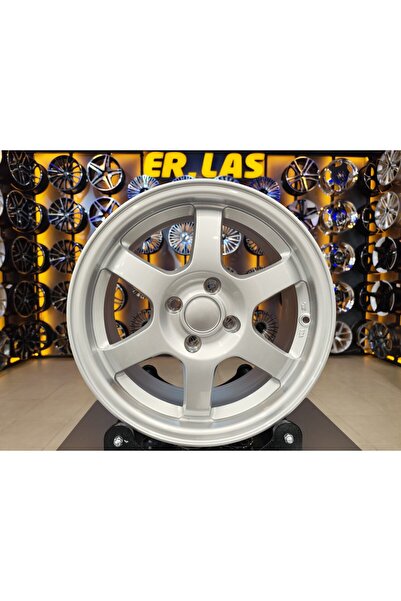 PRO 4 Adet PRO-L56001A 7*15 4*100 ET35 73.1 SILVER JANT (Takım)