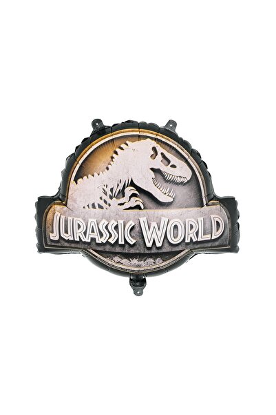 PARTY DECO SP. ZO.O.SP.K. Balon din folie cu logo Jurassic World – 55x47 cm