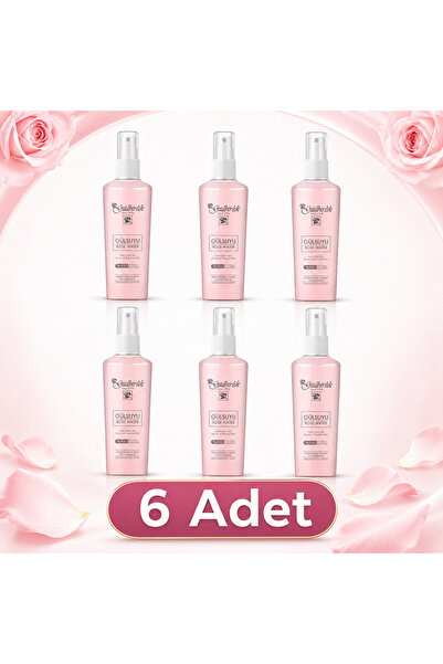 Rosense Gül Suyu 125 ML Sprey - 6 Adet