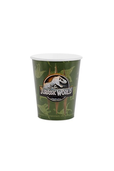 PARTY DECO SP. ZO.O.SP.K. Set de 6 pahare Jurassic World, 250 ml