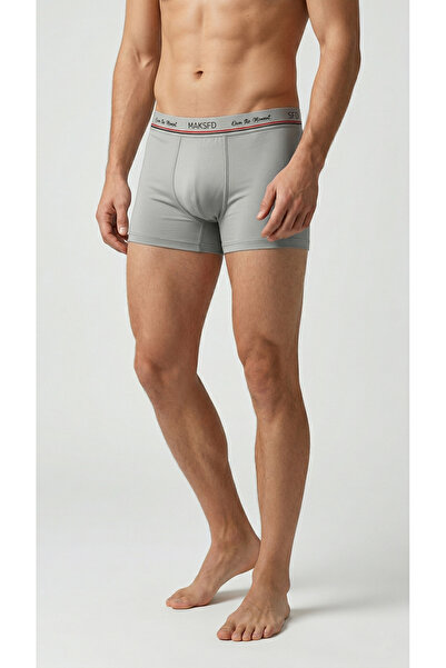 MAKSFD Premium 4’lü Erkek Boxer – Ultra Rahat ve Esnek İç Giyim – Erkek Boxer...
