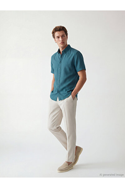 LC Waikiki Regular Fit Dobby Men's Shirt