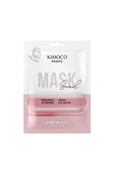 Kimoco Beauty Snail Μάσκα Προσώπου 23ml
