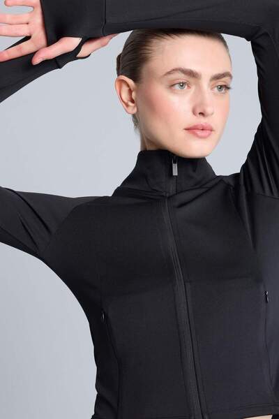 DeFacto Ζακέτα με ψηλό γιακά και απαλές τρίχες εσωτερικά F2008AX26SP