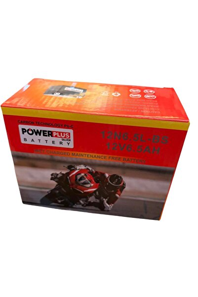 Power Plus 12 V 6.5 Ah Motosiklet Aküsü