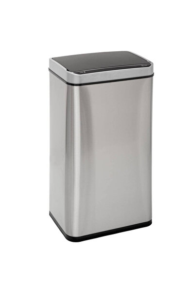 Generic Brand Coș de gunoi cu senzor 5Five, 40L, oțel inoxidabil, deschidere ...