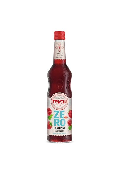 Toschi Sirop de Zmeură Lampone Zero, fără zahăr adăugat, Toschi, 560ml