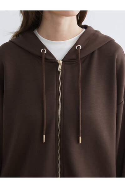 Zip-Up Hoodie with Best Prices | Trendyol