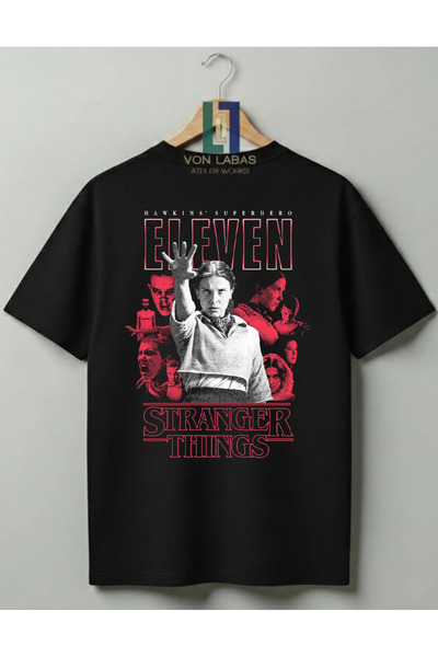 MAGORS STRANGER THINGS UNISEX ΒΑΜΒΑΚΙ ΜΠΟΥΜΕΛΟ