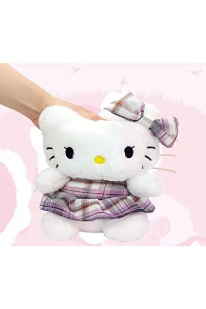outlet shop İthal Kumaş Elbiseli Hello Kitty Sanrio Peluş Karakter Figür Oyun...