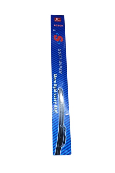 E-ANAMAG Σετ 2 "Soft Wiper" λεπίδων υαλοκαθαριστήρων αυτοκινήτου, 19 ίντσες (...