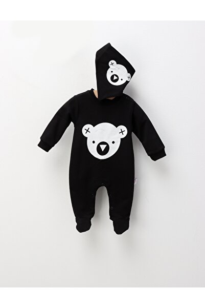 MiniKids Σαλοπέτα, Bond Bear, μαύρο