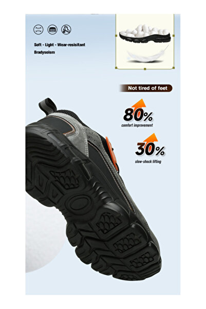 LAYAN Black Job-Day Utility Trainers for Warehouse Crews, Delivery Runs and W...