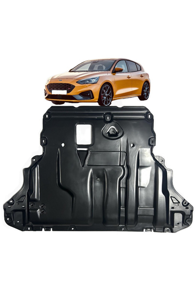 RMS Ford Focus IV 2018+ Motor Alt Karter Koruma Muhafaza Plastik (Dizel/Benzi...