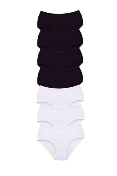 Generic Brand 7 Pieces Tutku Women's High Waist Bato Thick Rubber Panties S4 ...