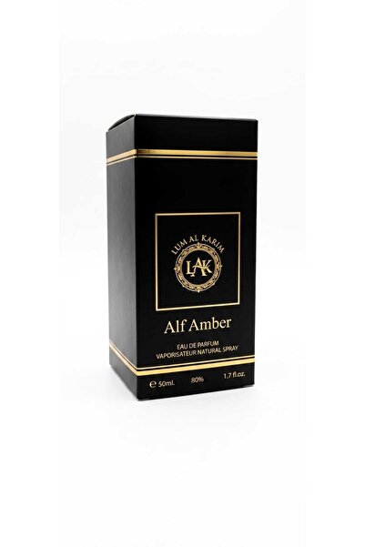 Alf Amber عطر رجالي ٥٠ مل برائحة تدوم طويلاً