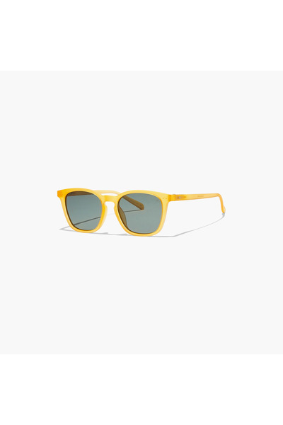Babamio Kids Green Lens 51 MM Square Sunglasses | BAB-000504-2006
