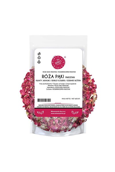 winoszarnia Boboci de trandafir uscați din Pakistan – Flori comestibile – 100g