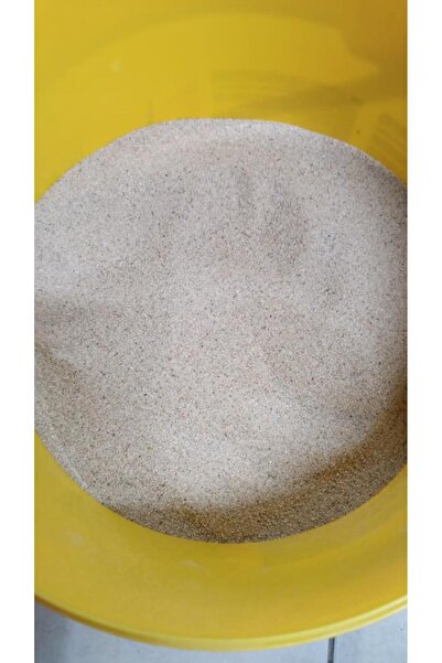 netx Aqua Boutique 1 Kg Akvaryum Silis Kumu Sarı 0,5mm