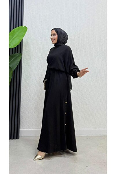 Moda Gazel yarasa elbise