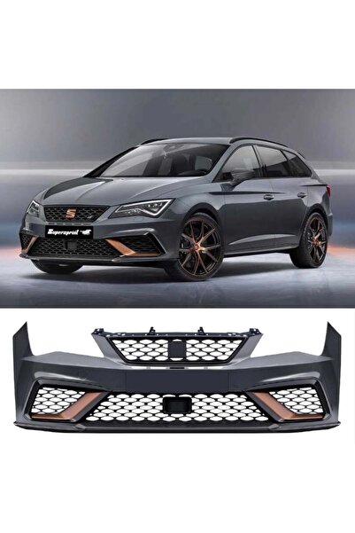 autogp Seat leon 5f cupra ön tampon ve panjur seti 2013 / 2017