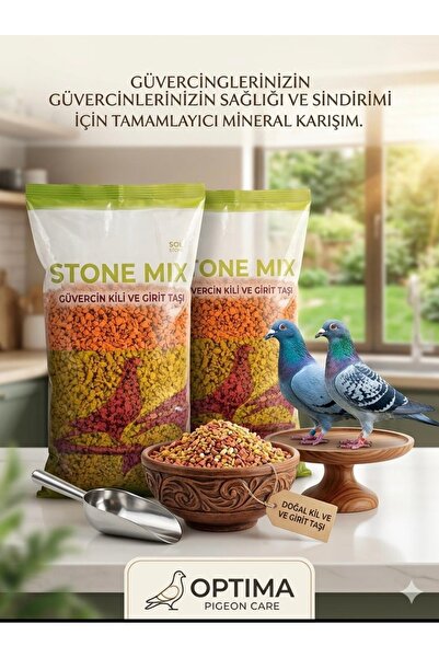 Mineral Stone mix kuş kumu 1kg
